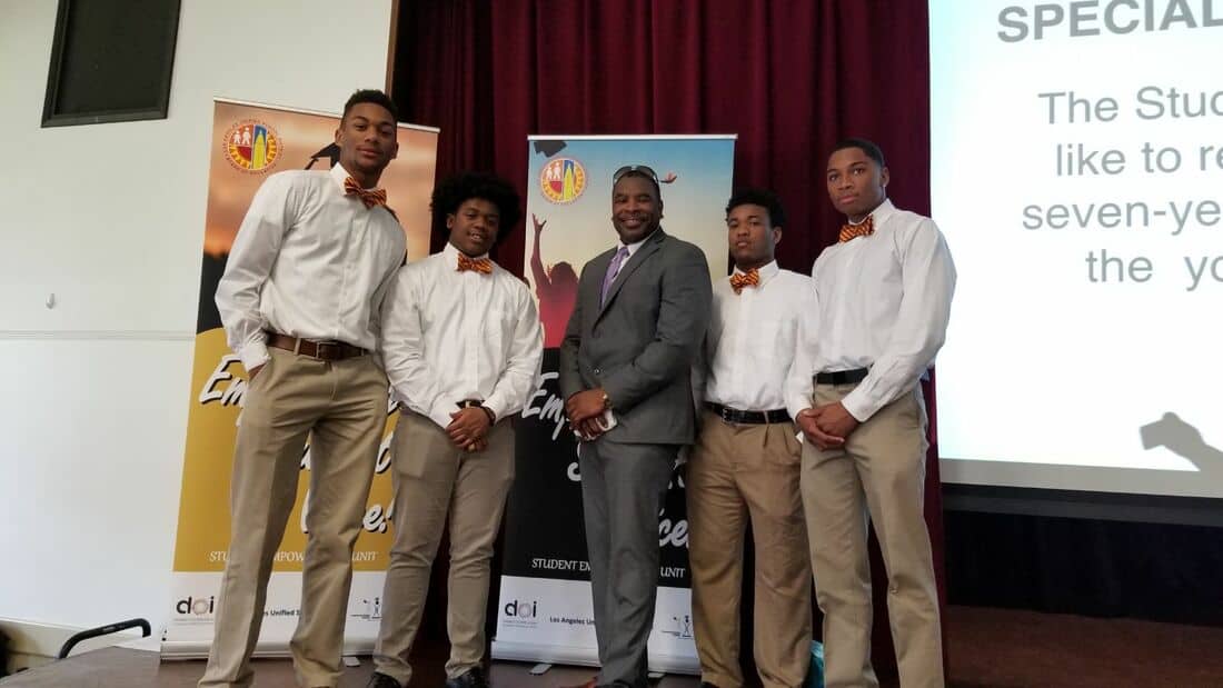 Young Men’s Conference The National Young Men of Color Leadership