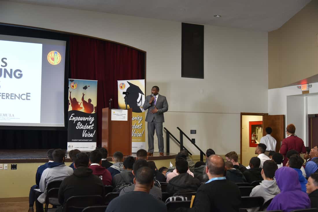 Young Men’s Conference The National Young Men of Color Leadership