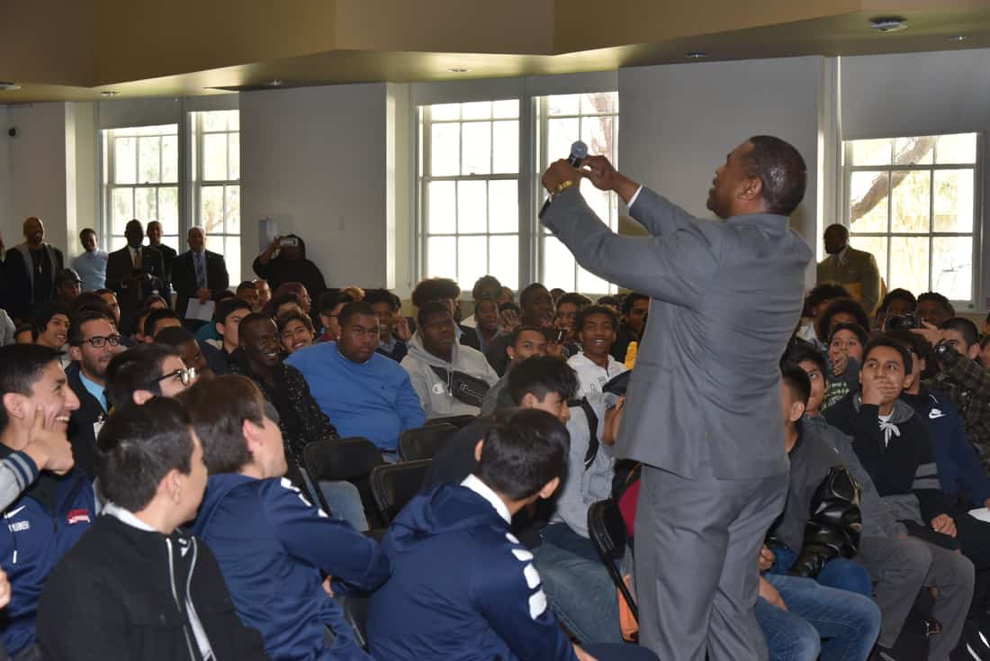 Young Men’s Conference The National Young Men of Color Leadership